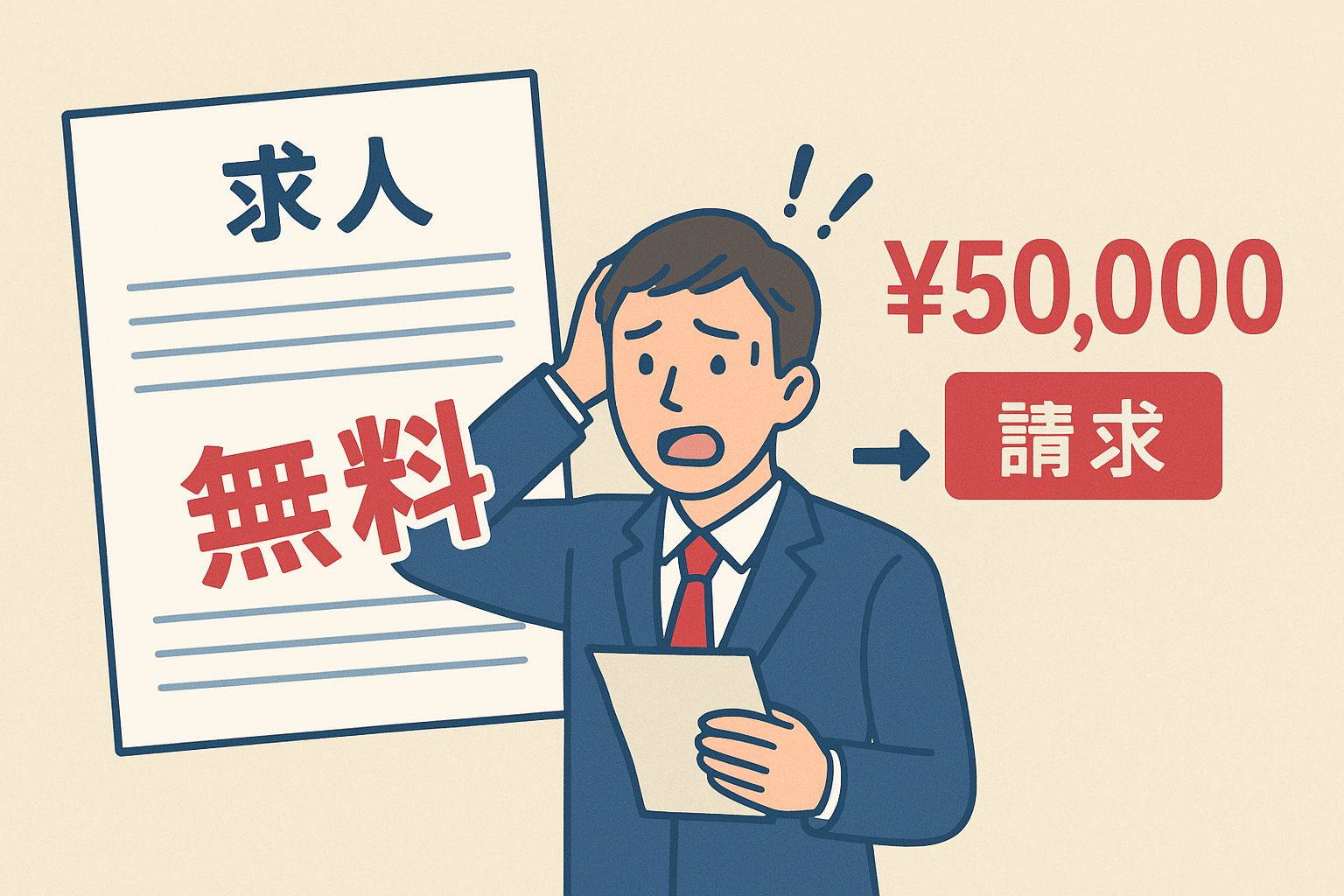 無料求人広告詐欺にあった場合の対処法（ショート記事） | Legal Express