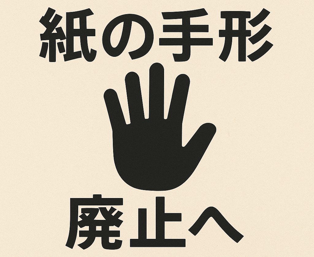 紙手形の廃止スケジュールと実務チェックリスト（ショート記事） | Legal Express